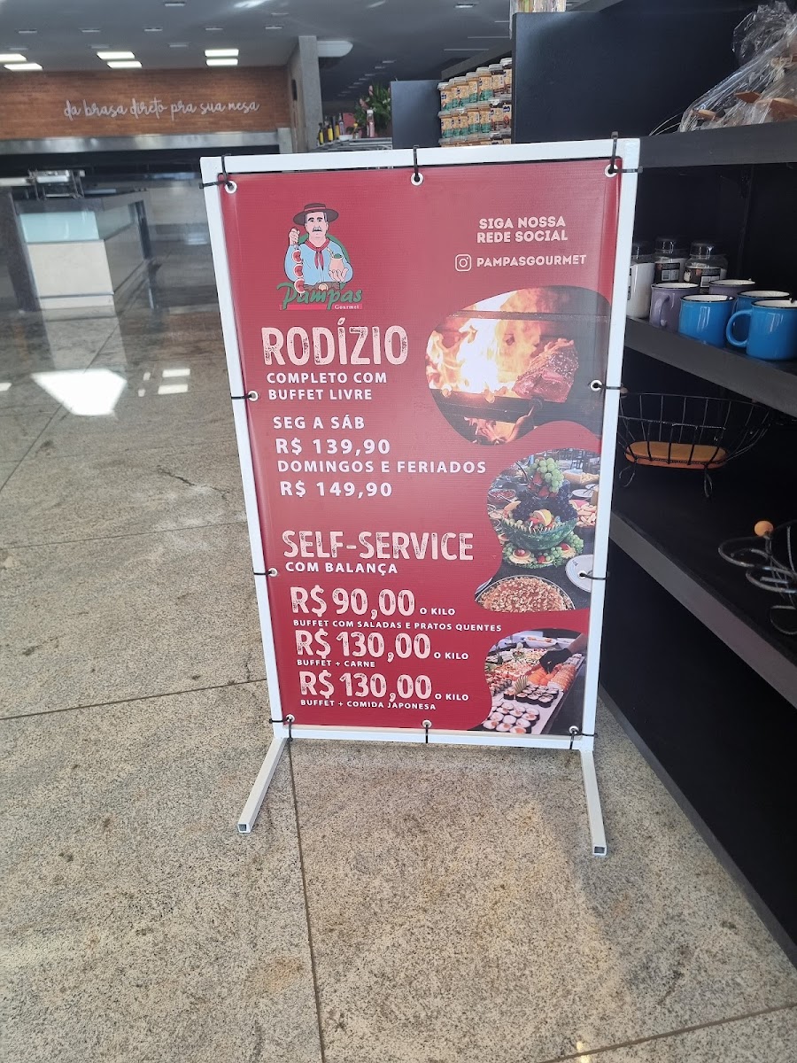 Pampas Gourmet Menu - Image 3